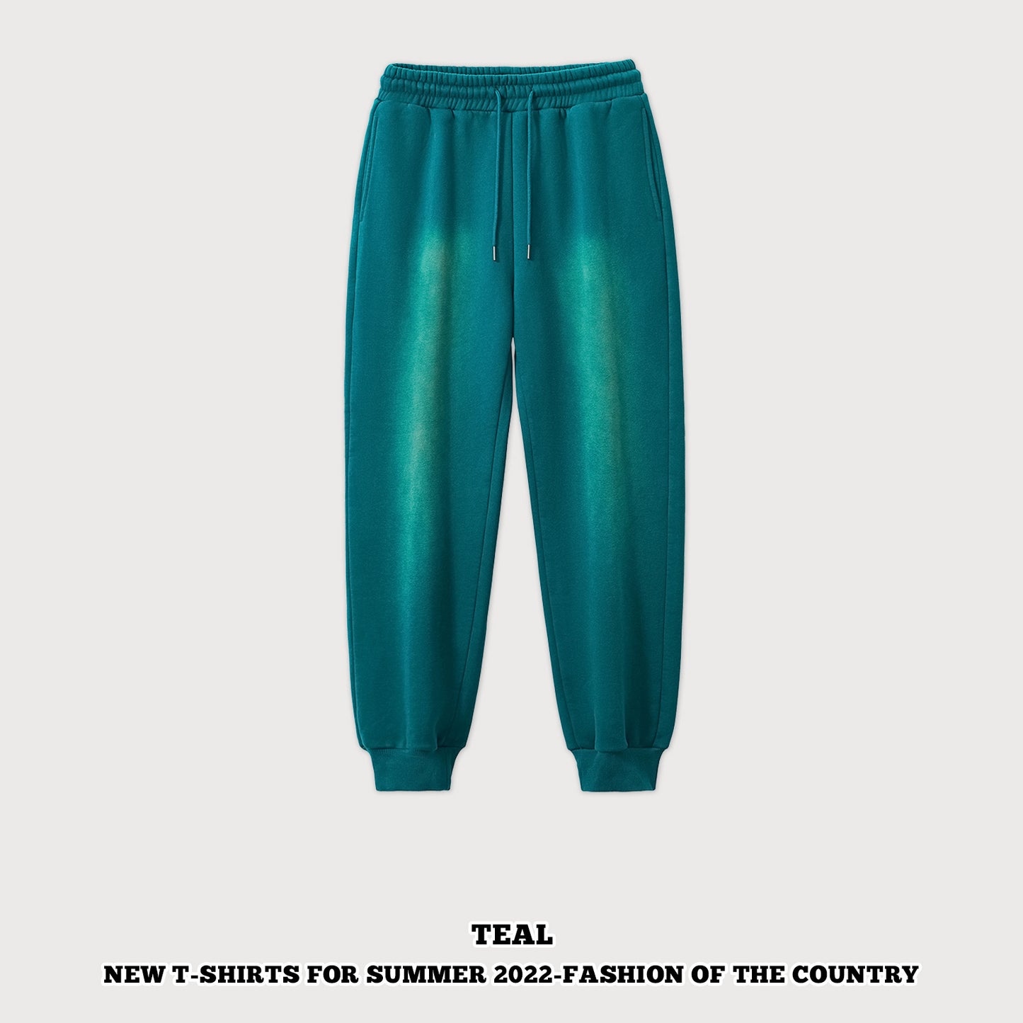Wash Tapered Cuff Fleece Sweatpants