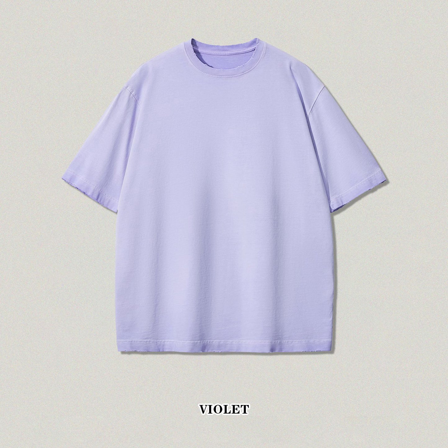 Wash Short Sleeve Tee