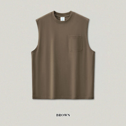 Pure Cotton Tank Top