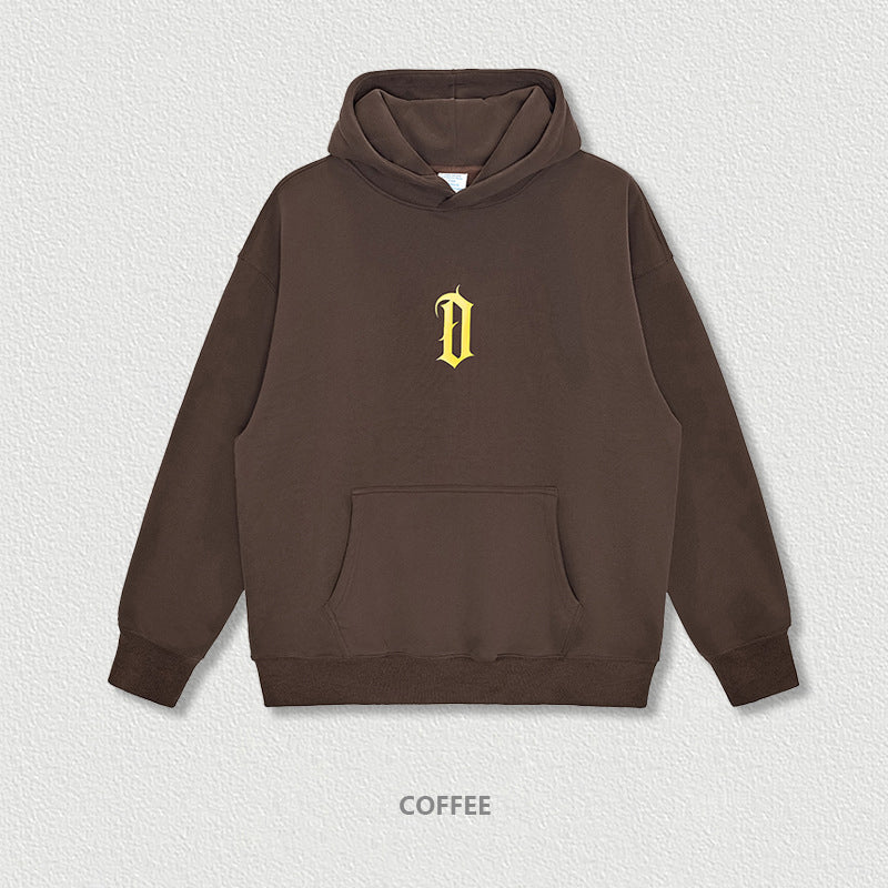 Luminous Print Fleece Hoodie