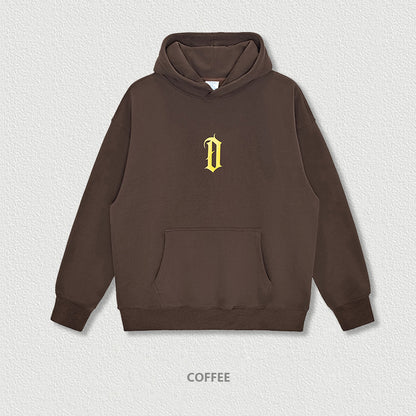 Luminous Print Fleece Hoodie
