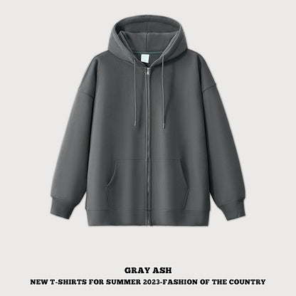 Full-Zip Polar Fleece Hoodie
