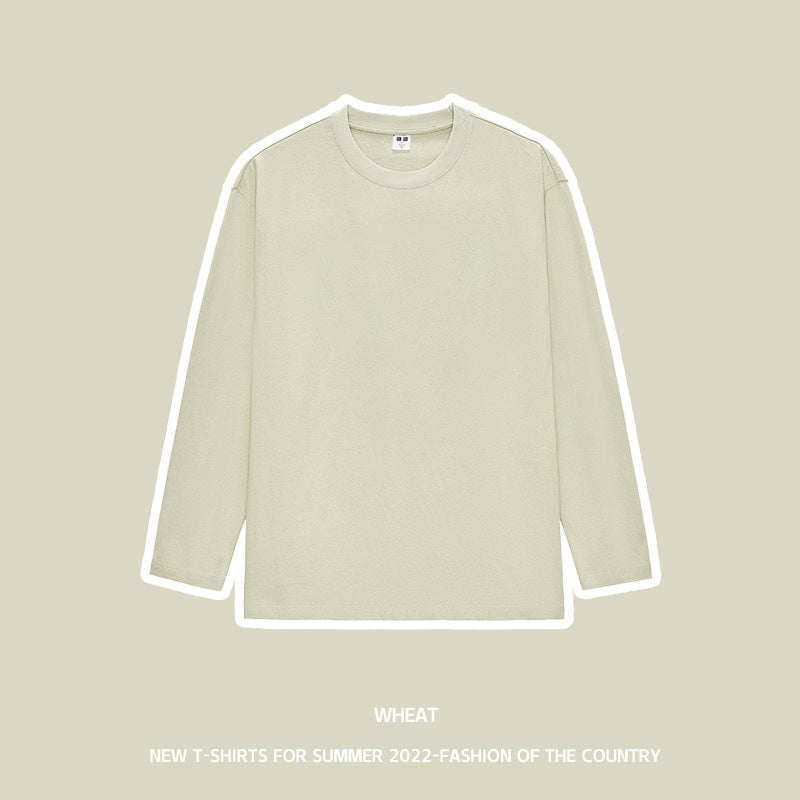 All Cotton Long Sleeve Undershirt