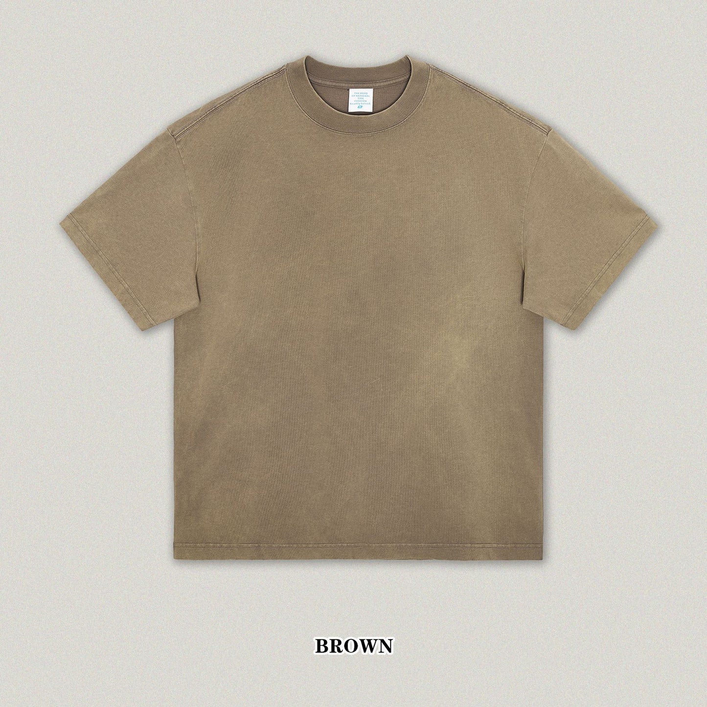 Wash Short Sleeve Tee