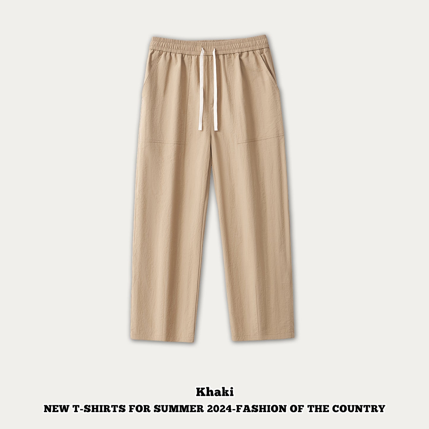 Woven Casual Pants