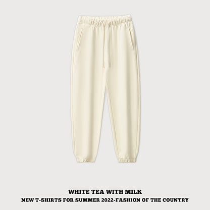 French Terry Tapered Cuff Sweatpants