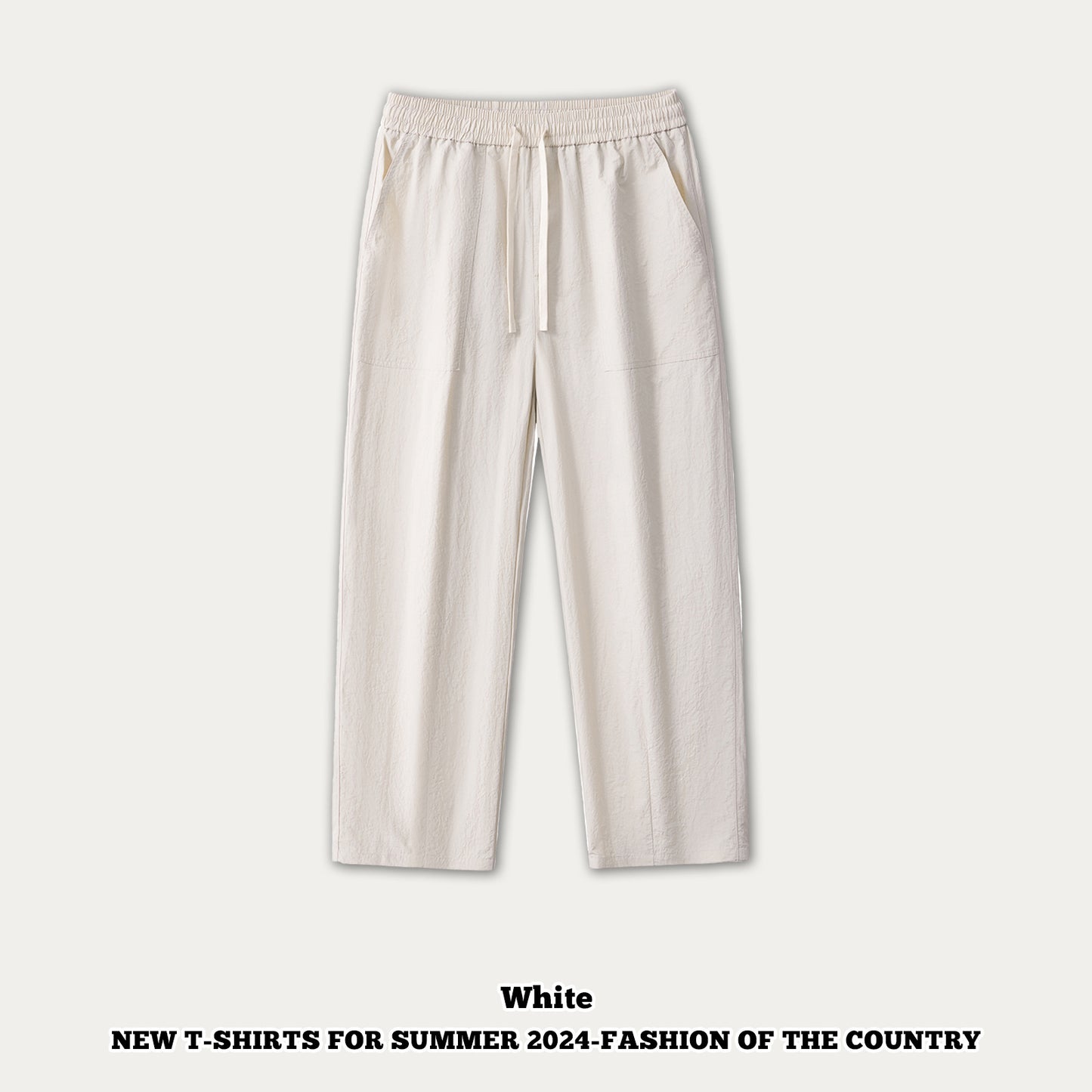 Woven Casual Pants