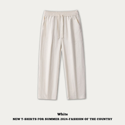 Woven Casual Pants