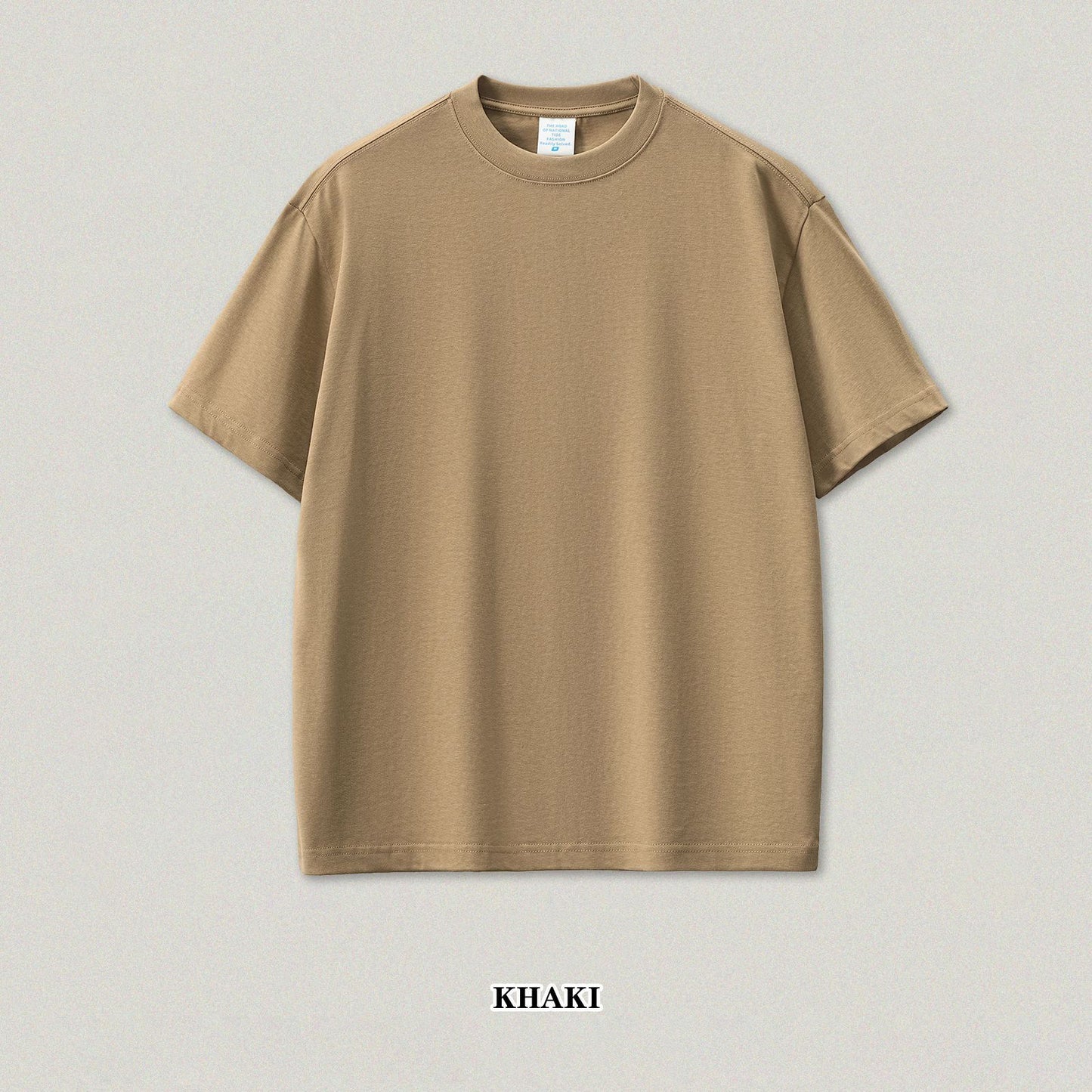 Drop Shoulder Short Sleeve Tee