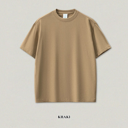 Drop Shoulder Short Sleeve Tee