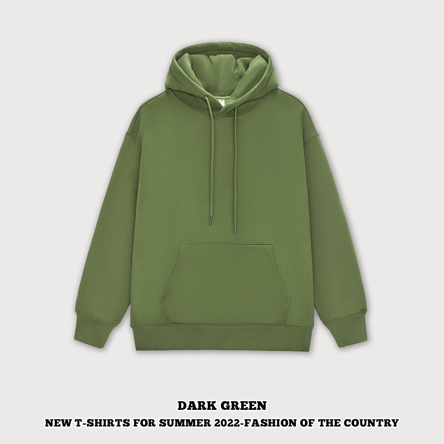 Dopamine Fleece Couple Hoodie