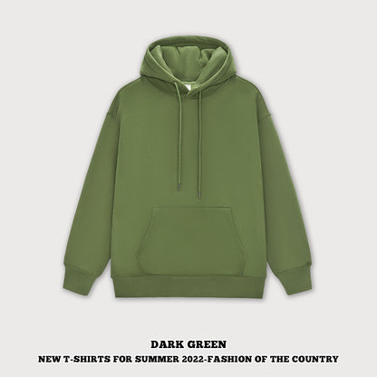 Dopamine Fleece Couple Hoodie