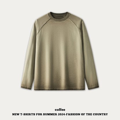 Dopamine Wash Long Sleeve Tee