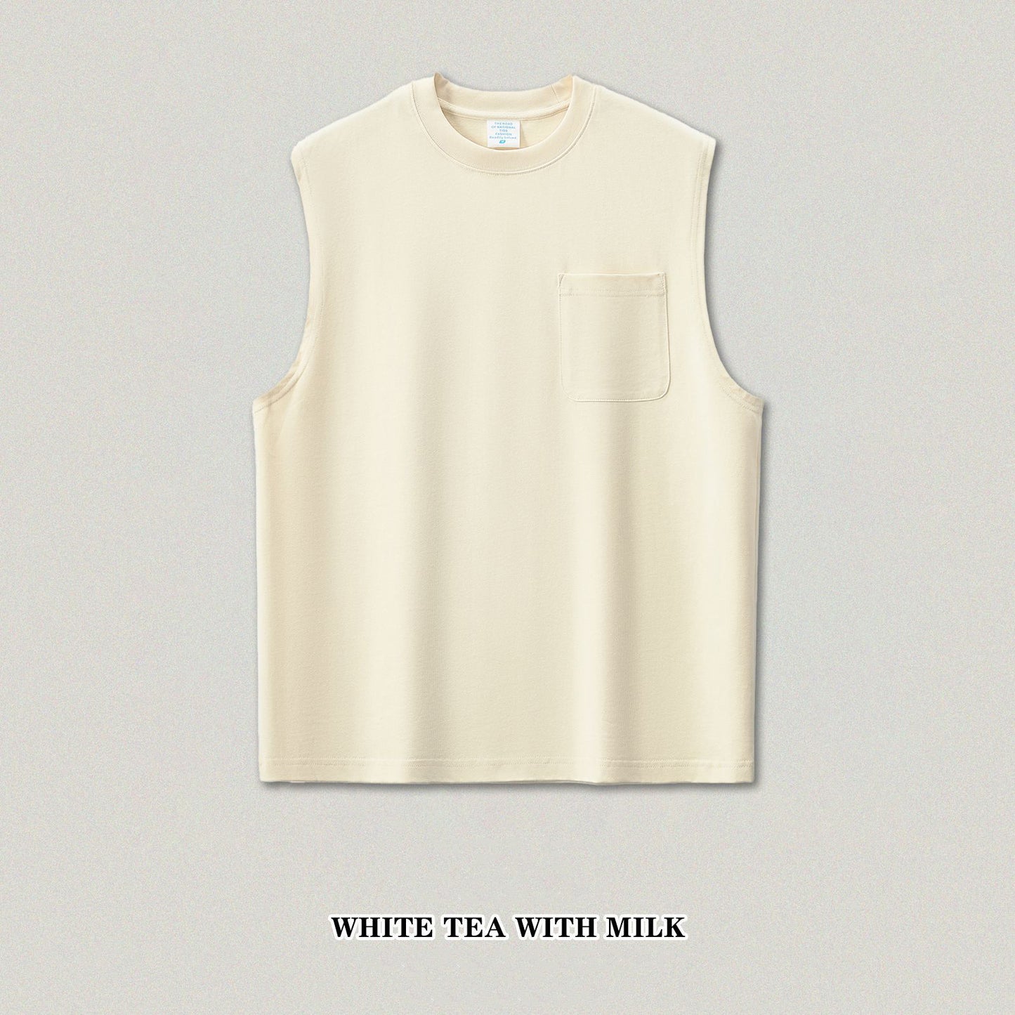 Pure Cotton Tank Top