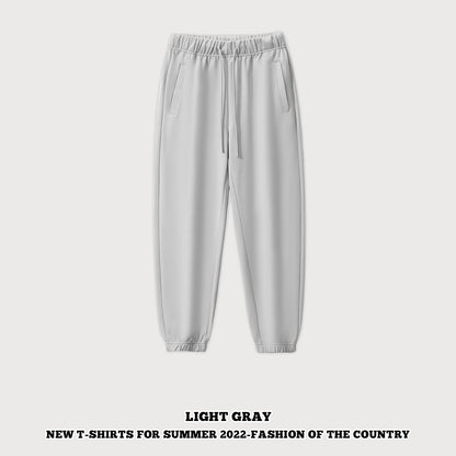 French Terry Tapered Cuff Sweatpants