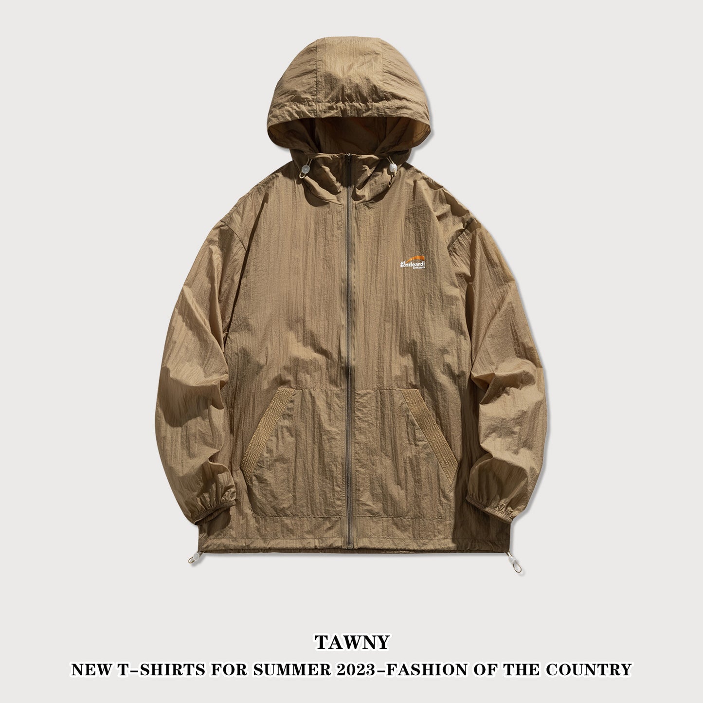 UPF 50+ Full-Zip Sun Protection Hoodie