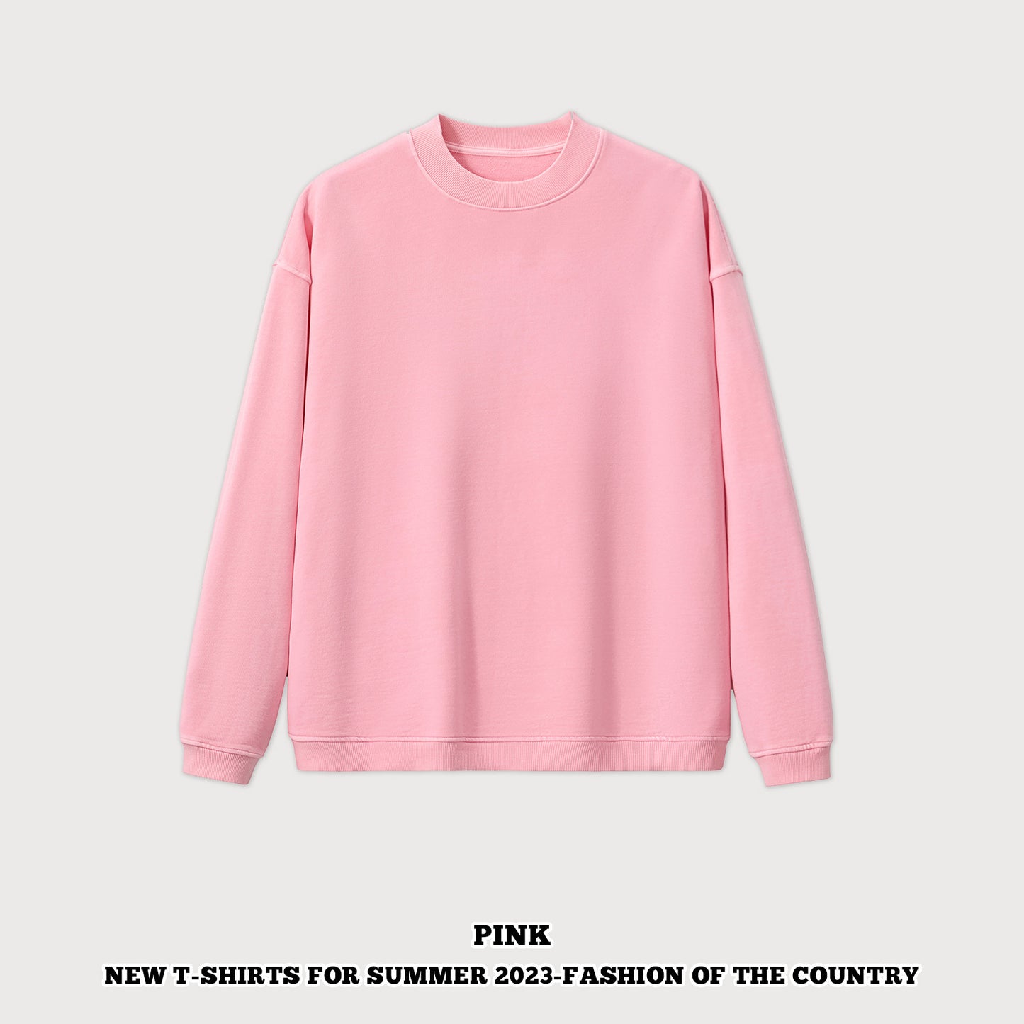 Wash Crew Sweatshirt