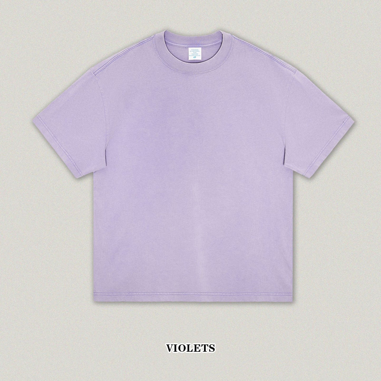 Wash Short Sleeve Tee