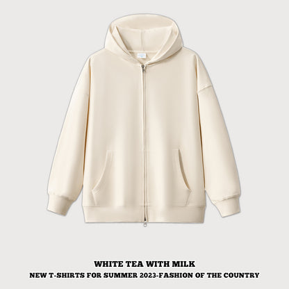 Oversized Full-Zip Hoodie