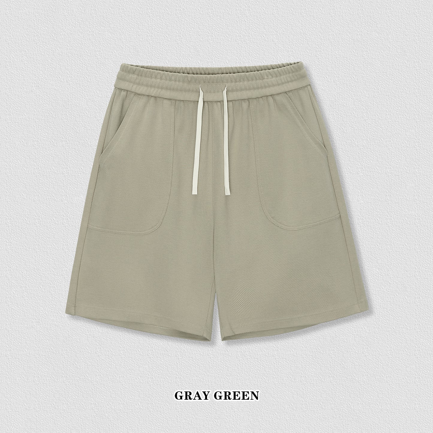 Paris Twill Shorts