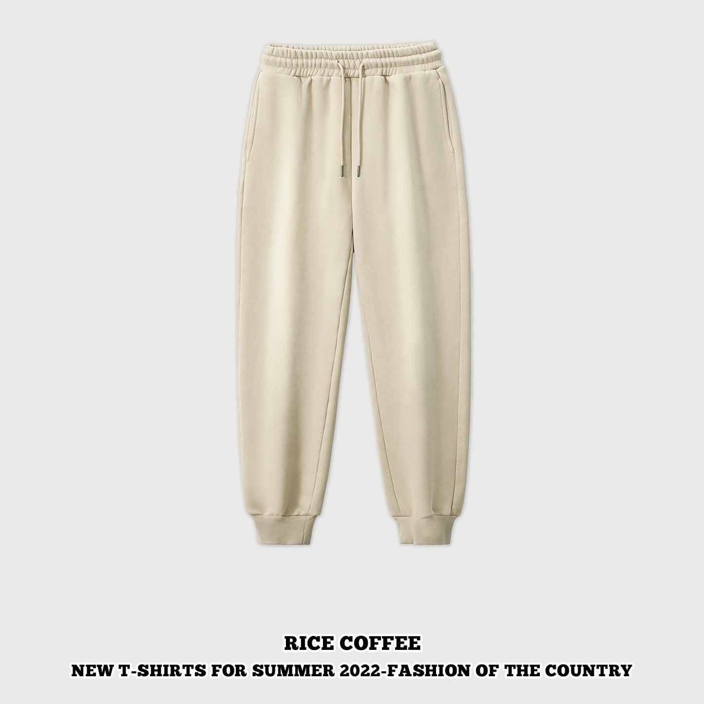 Wash Tapered Cuff Fleece Sweatpants