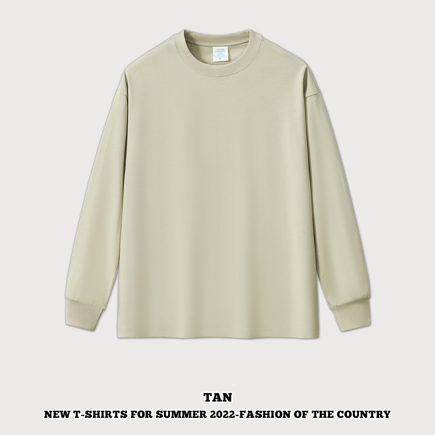 Crew Long Sleeve Tee