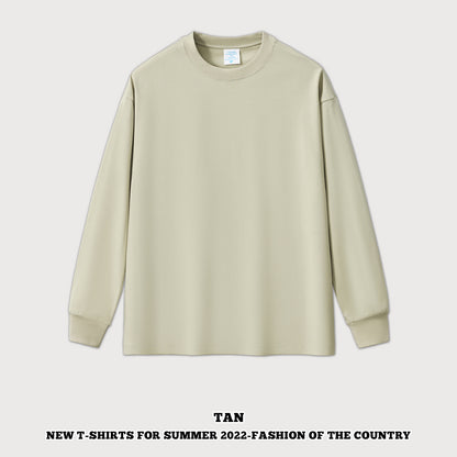 Crew Long Sleeve Tee