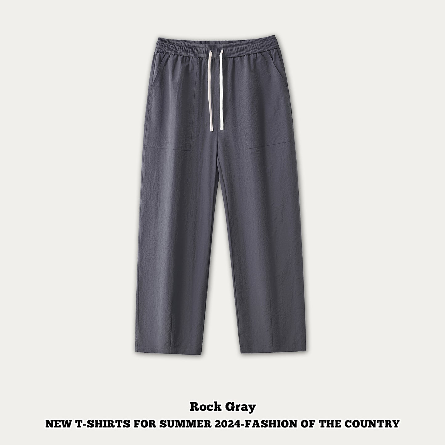 Woven Casual Pants