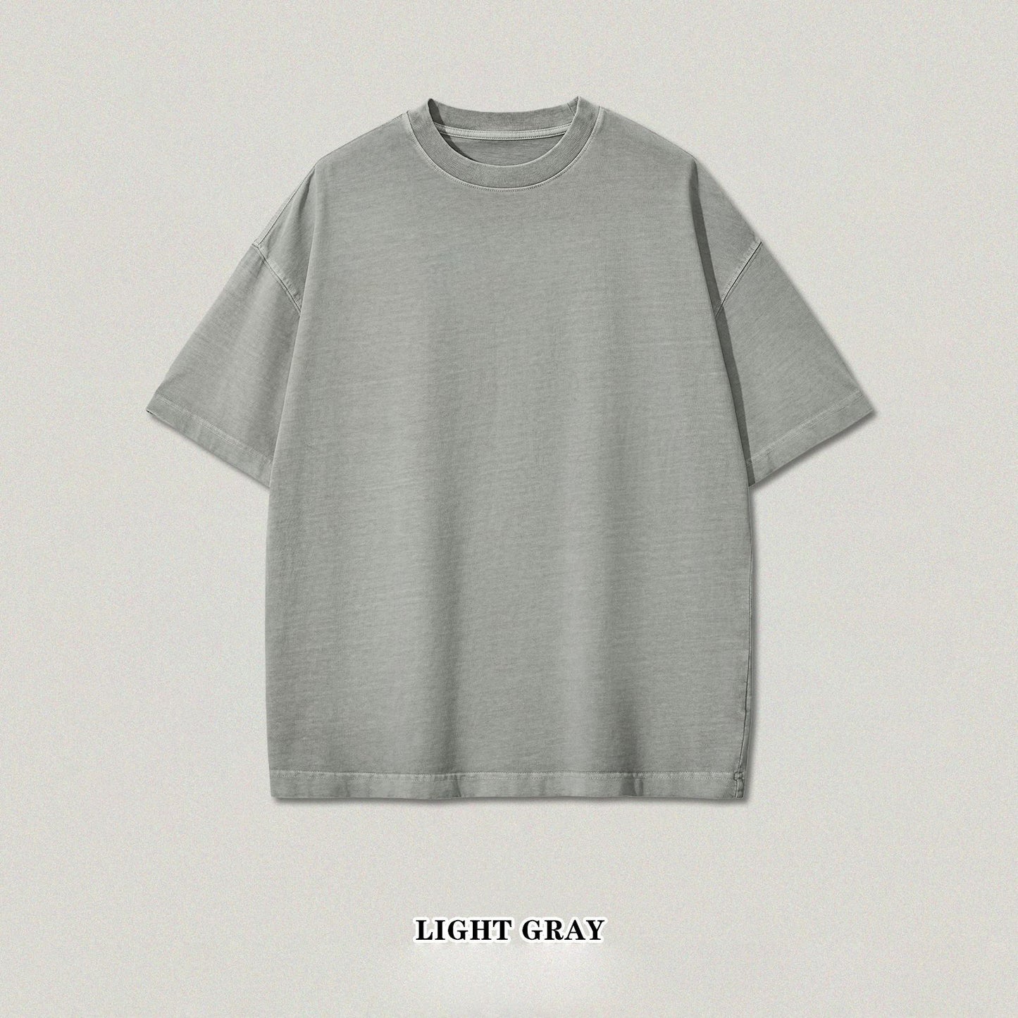 Wash Short Sleeve Tee