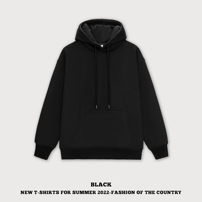 Dopamine Fleece Couple Hoodie