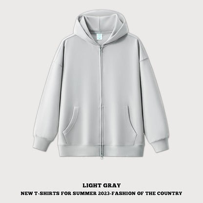 Oversized Full-Zip Hoodie