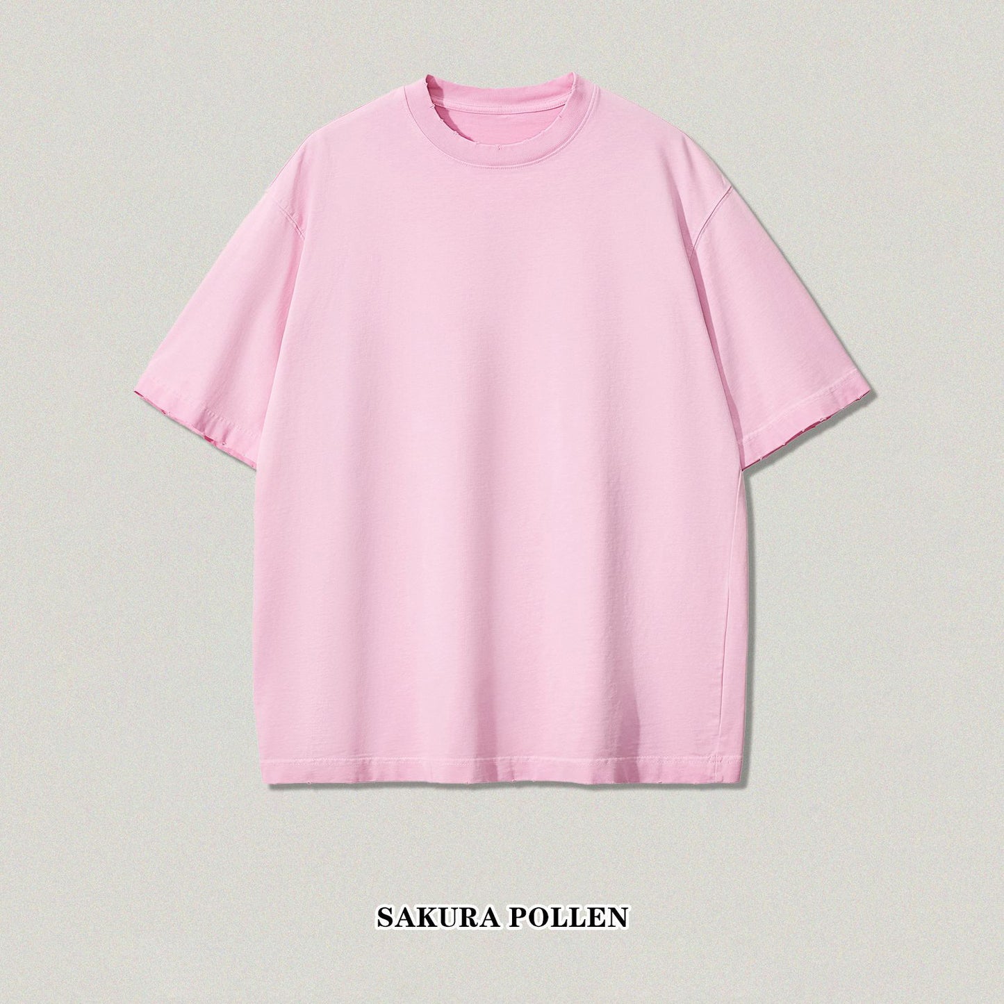 Wash Short Sleeve Tee