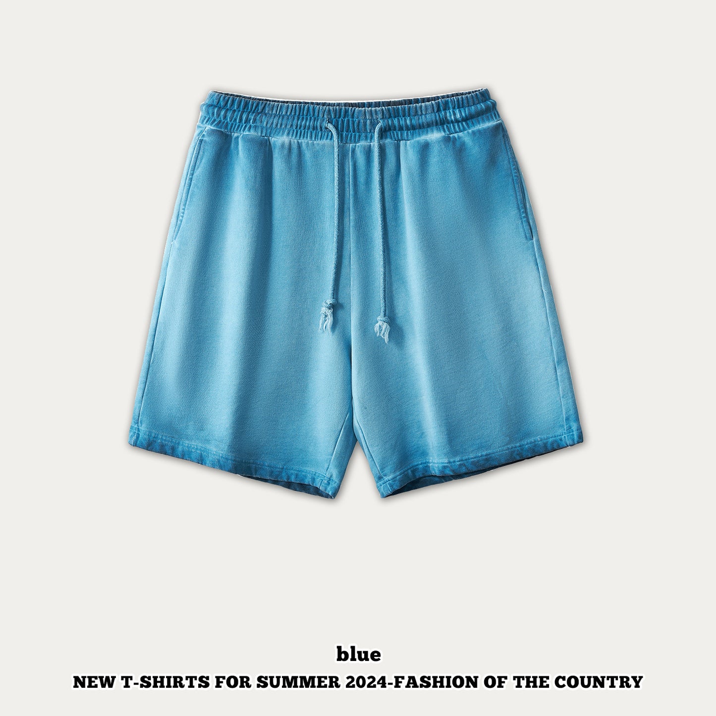 Dopamine Wash Casual Shorts