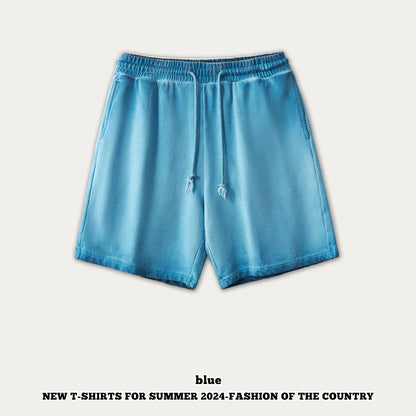 Dopamine Wash Casual Shorts