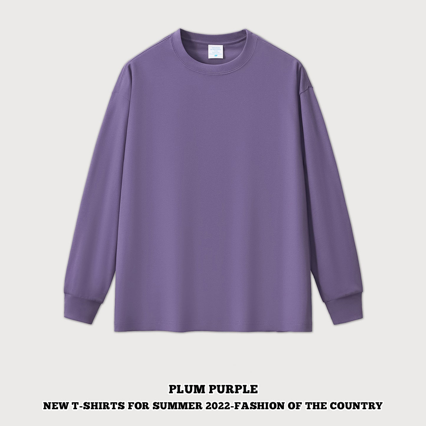 Crew Long Sleeve Tee