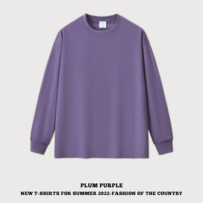 Crew Long Sleeve Tee