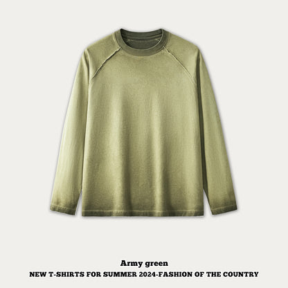 Dopamine Wash Long Sleeve Tee