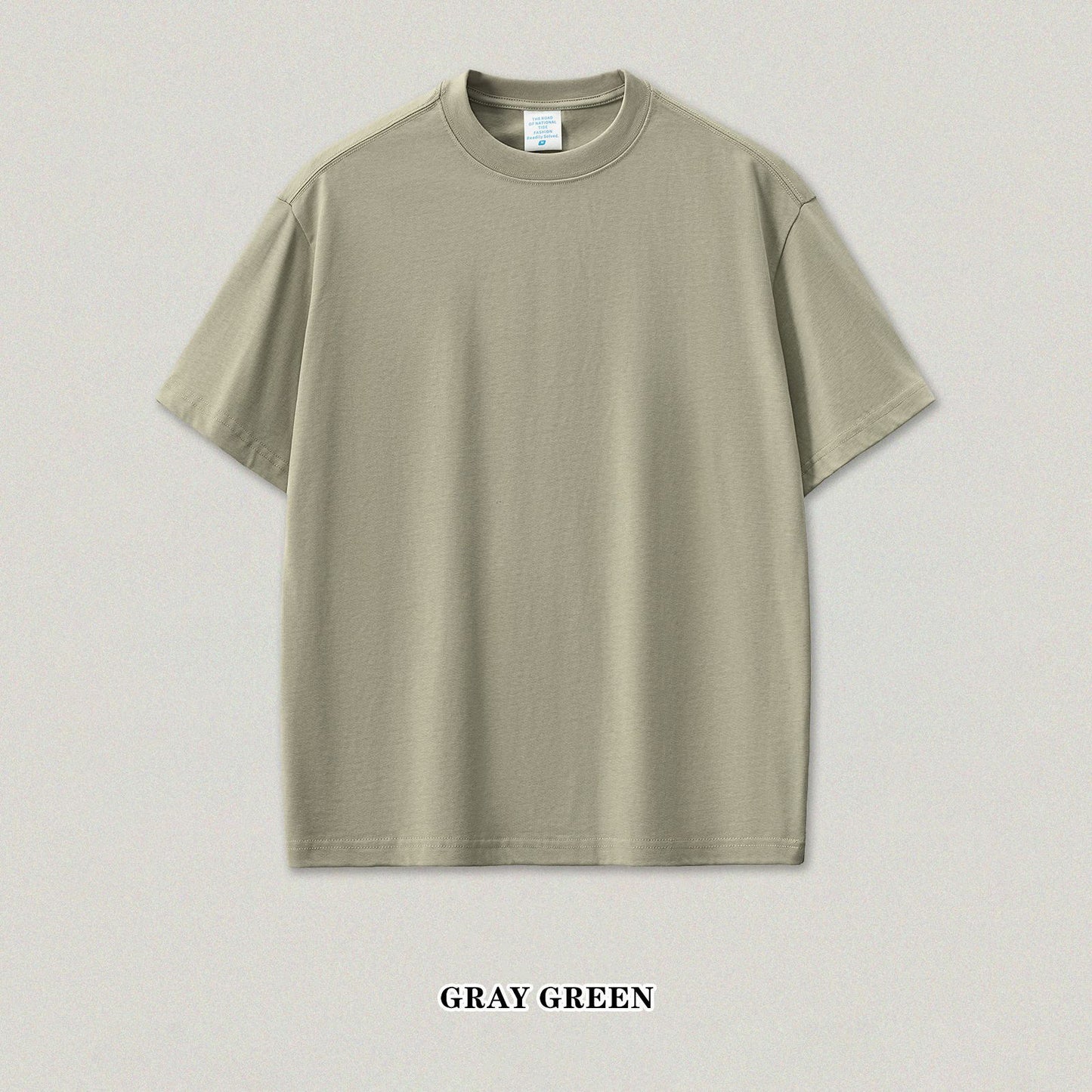 Drop Shoulder Short Sleeve Tee