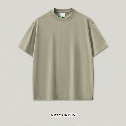 Drop Shoulder Short Sleeve Tee