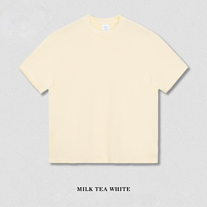 32S Double Yarn Short Sleeve Tee