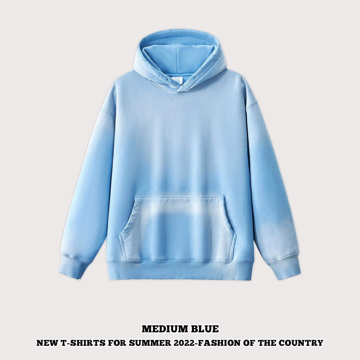 Dopamine Wash Fleece Hoodie