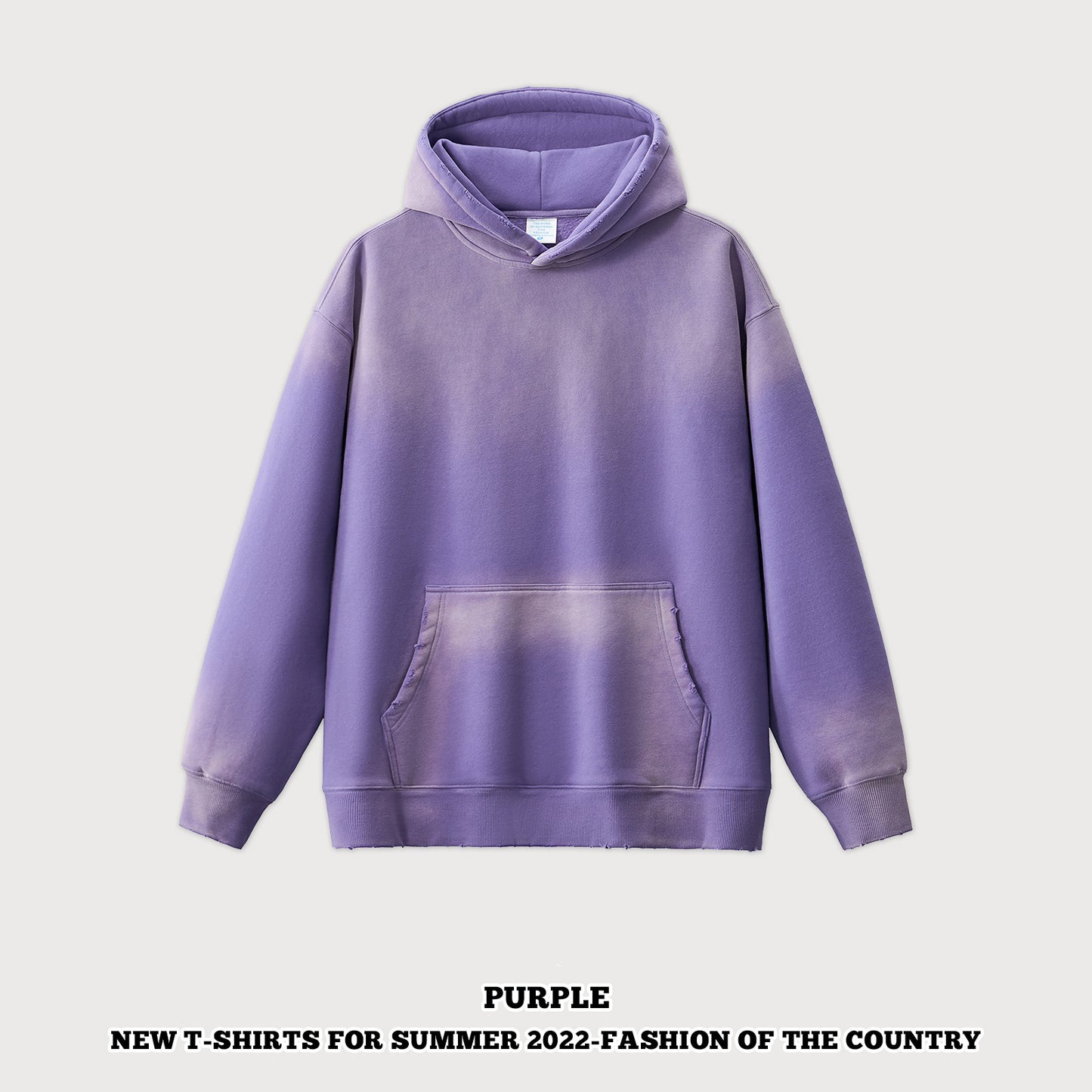 Dopamine Wash Fleece Hoodie