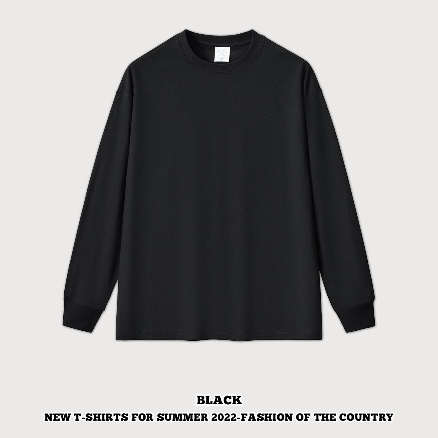 Crew Long Sleeve Tee