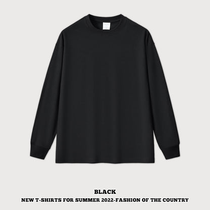 Crew Long Sleeve Tee