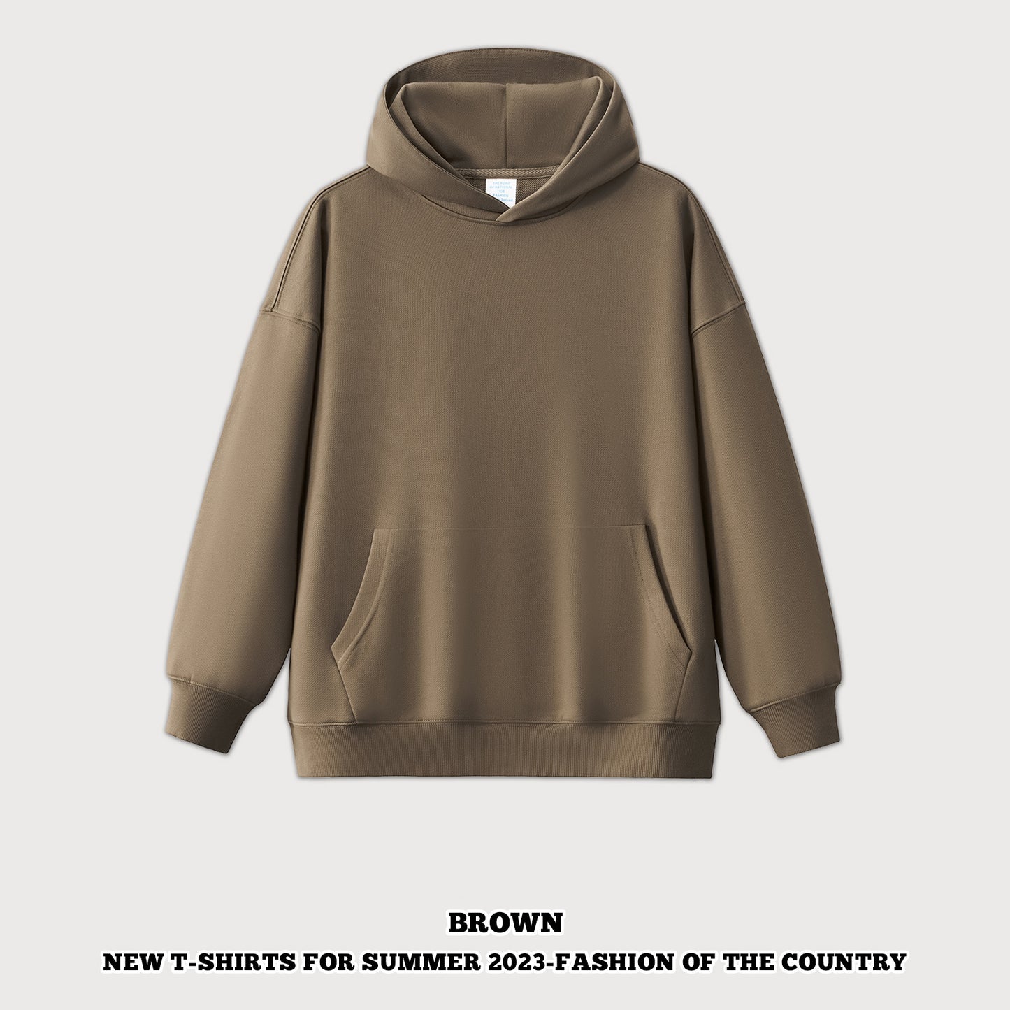 French Terry Hoodie