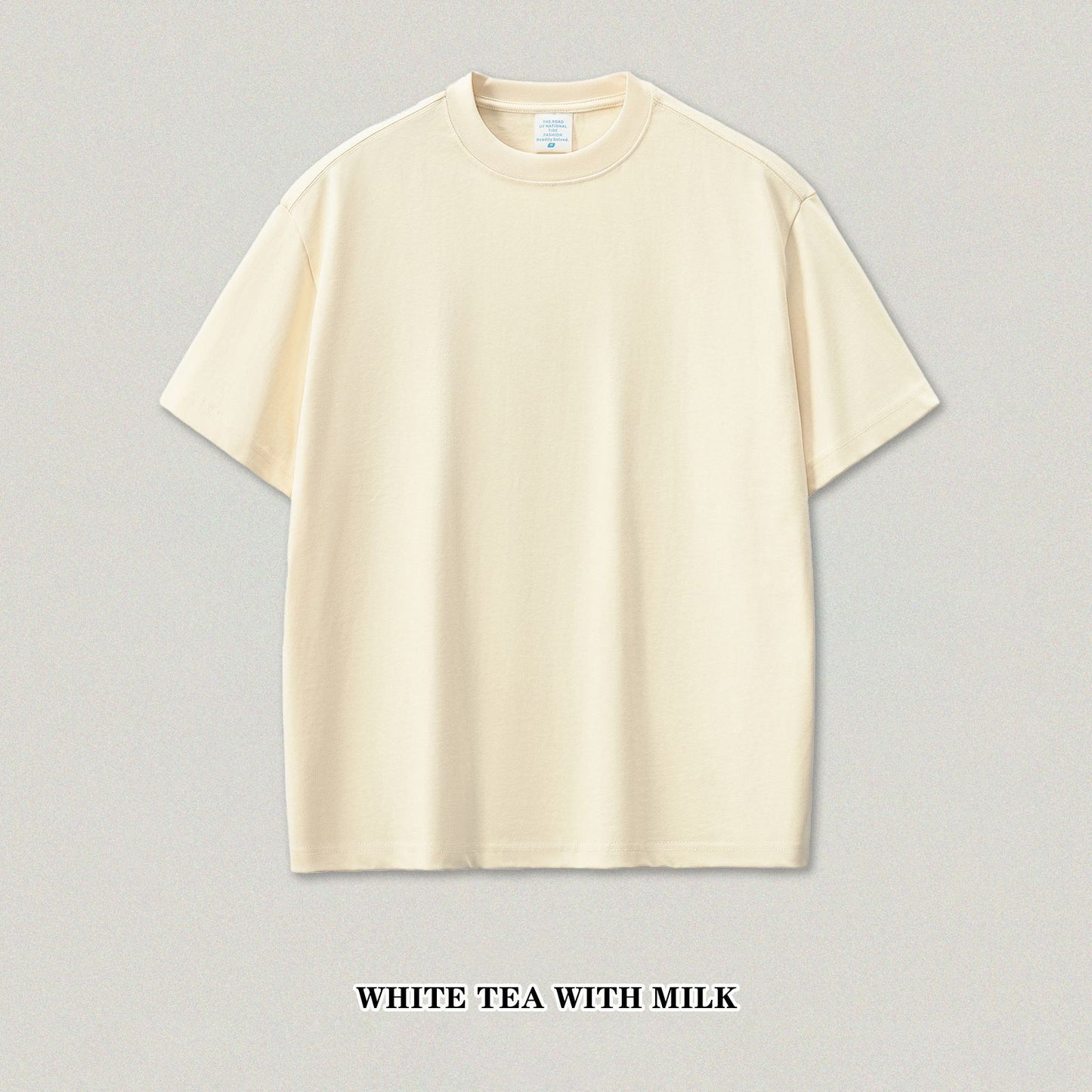 Drop Shoulder Short Sleeve Tee