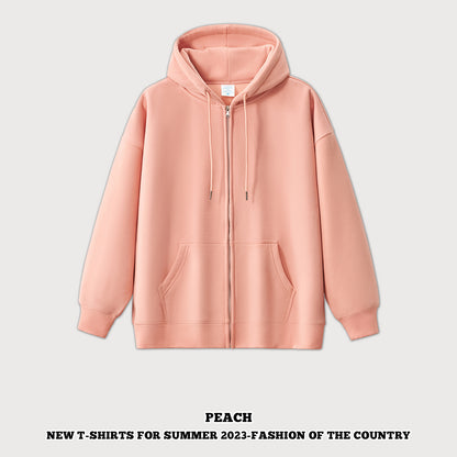 Full-Zip Polar Fleece Hoodie