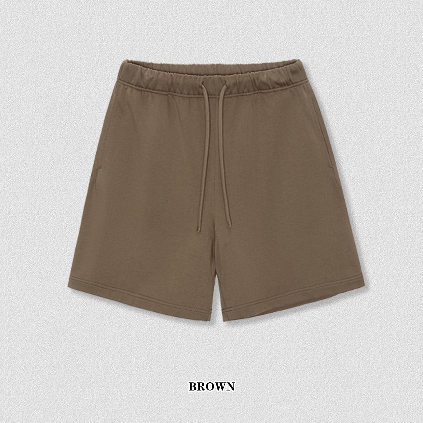 French Terry Sport Shorts