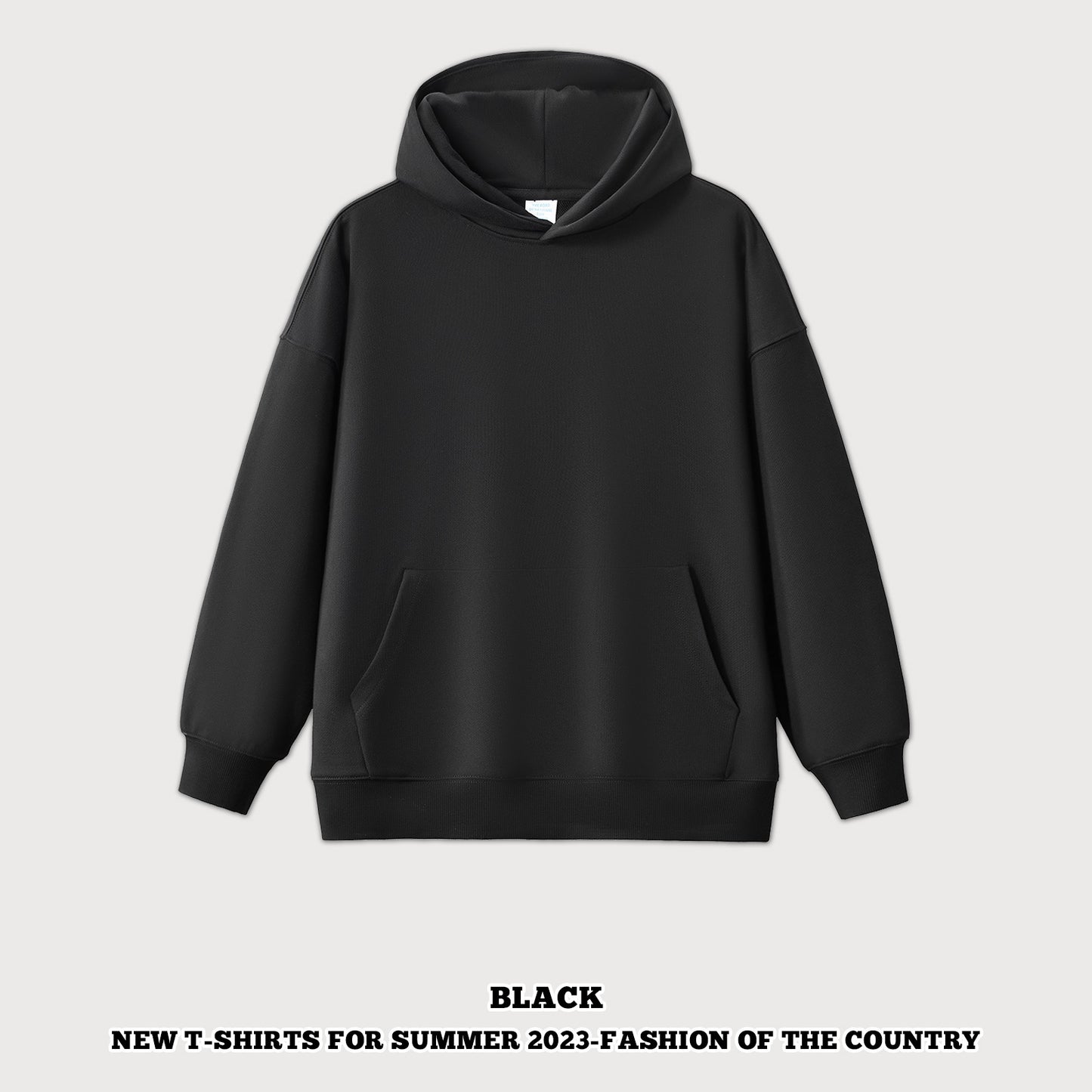 French Terry Hoodie