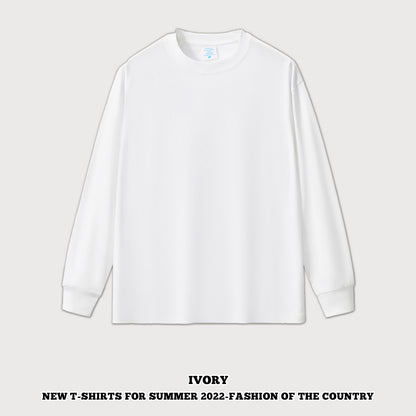 Crew Long Sleeve Tee